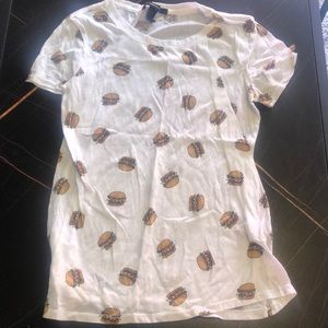 Hamburger T shirt